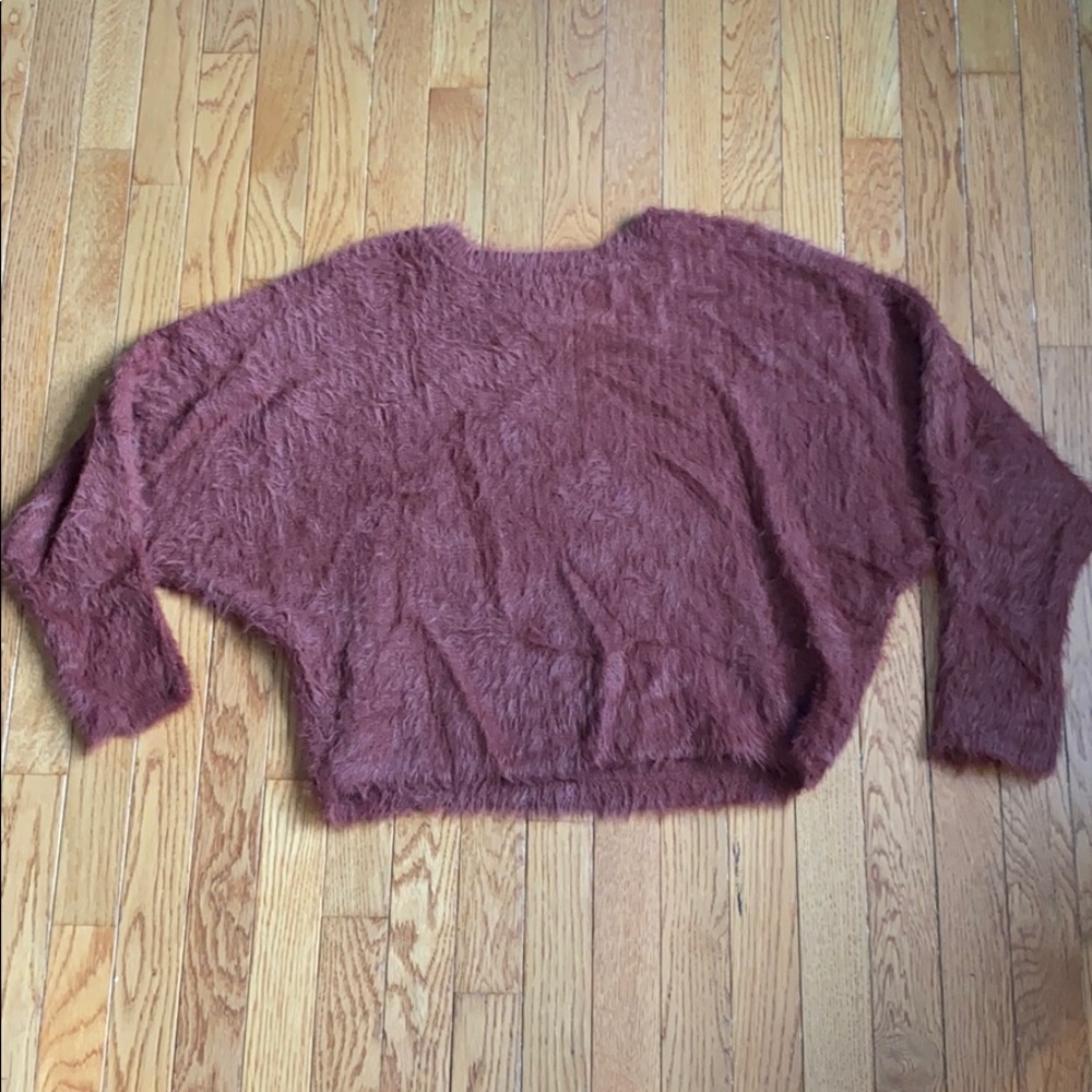 Rust sweater